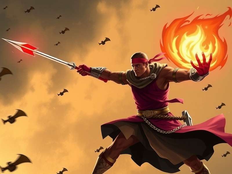 Valiant Spear Combat Techniques